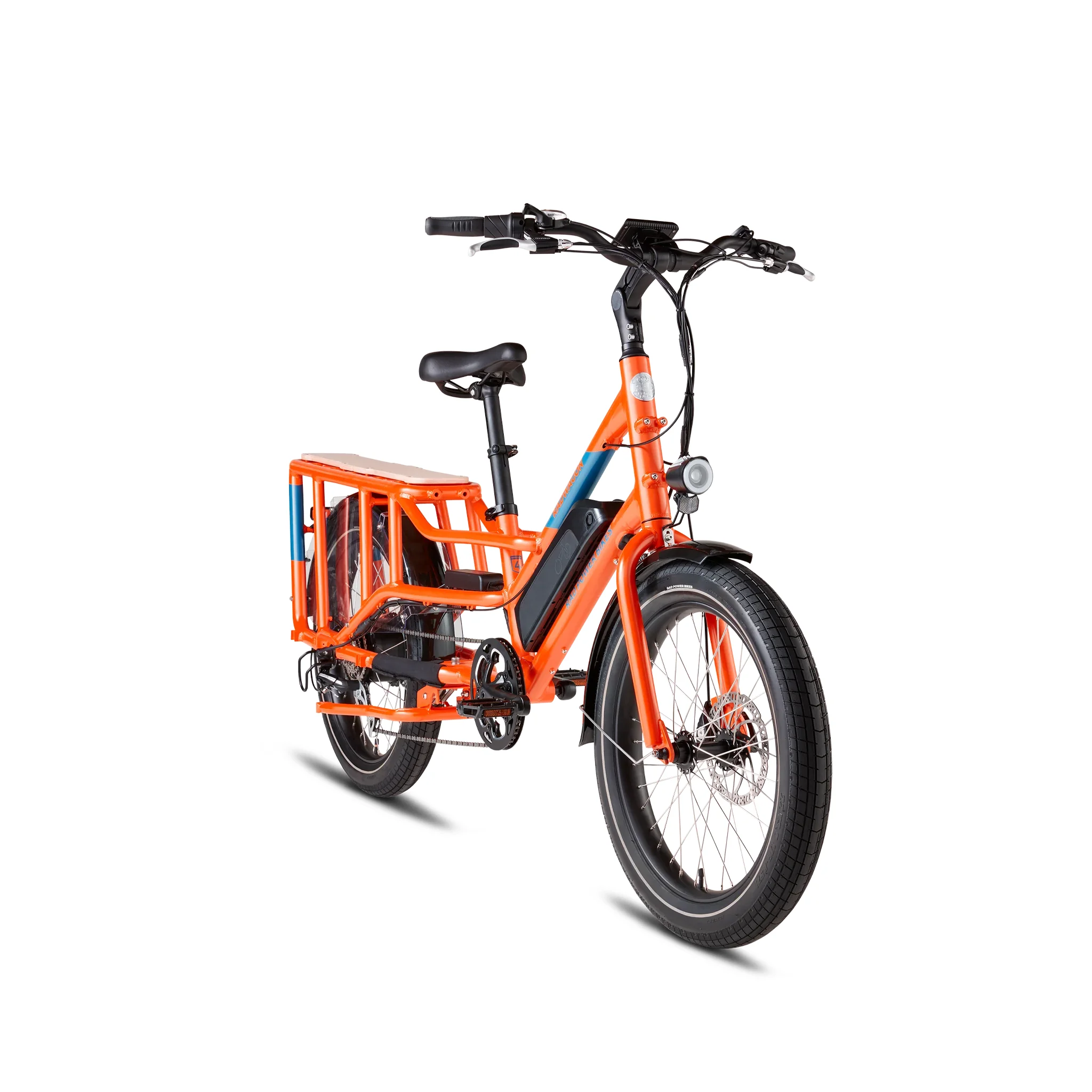 Rad Power Bikes RadWagon 4 Electric Cargo Bike view 2